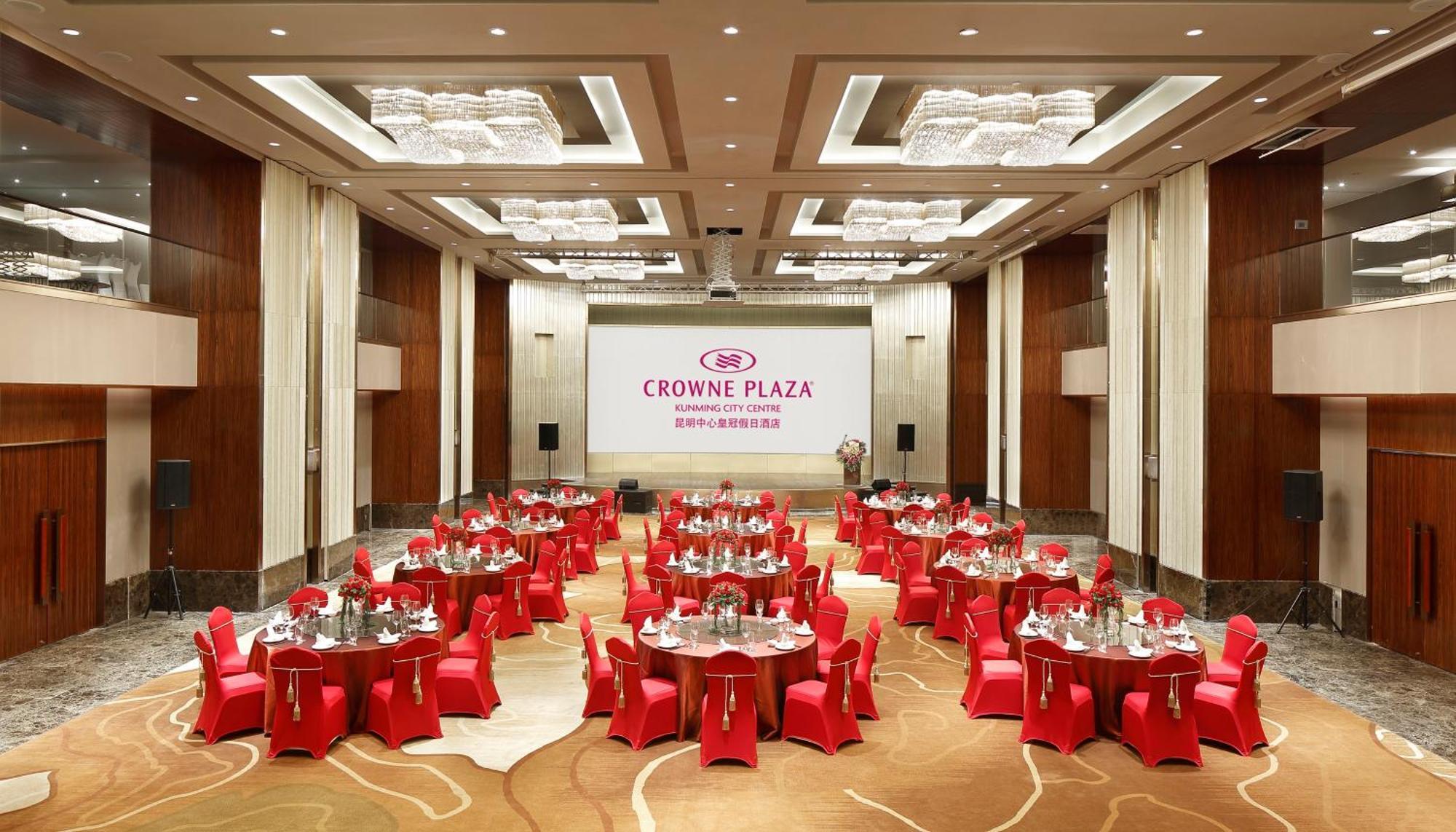 Crowne Plaza Kunming City Centre By Ihg Exterior photo