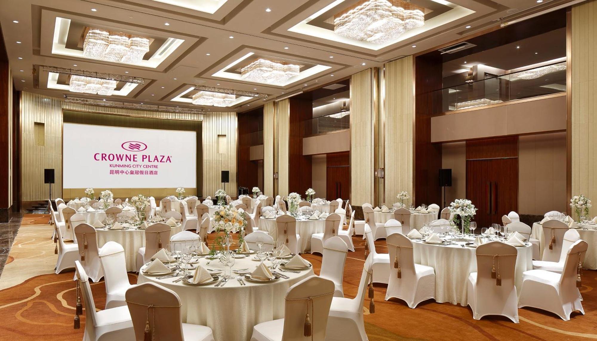 Crowne Plaza Kunming City Centre By Ihg Exterior photo
